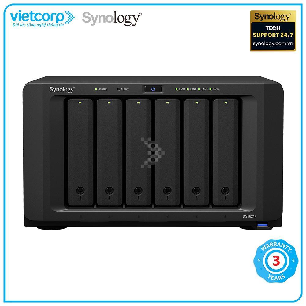 Giới thiệu NAS Synology DS1621+ 13 Vietcorp phân phối NAS Synology DS1621xs+