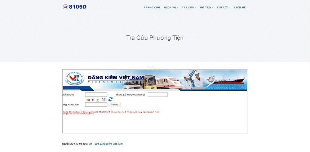 dangkiem.com-8105d-tracuuphuongtien dangkiem.com 8105d tracuuphuongtien