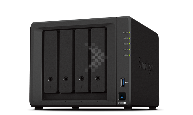Vietcorp phân phối NAS Synology DS420+