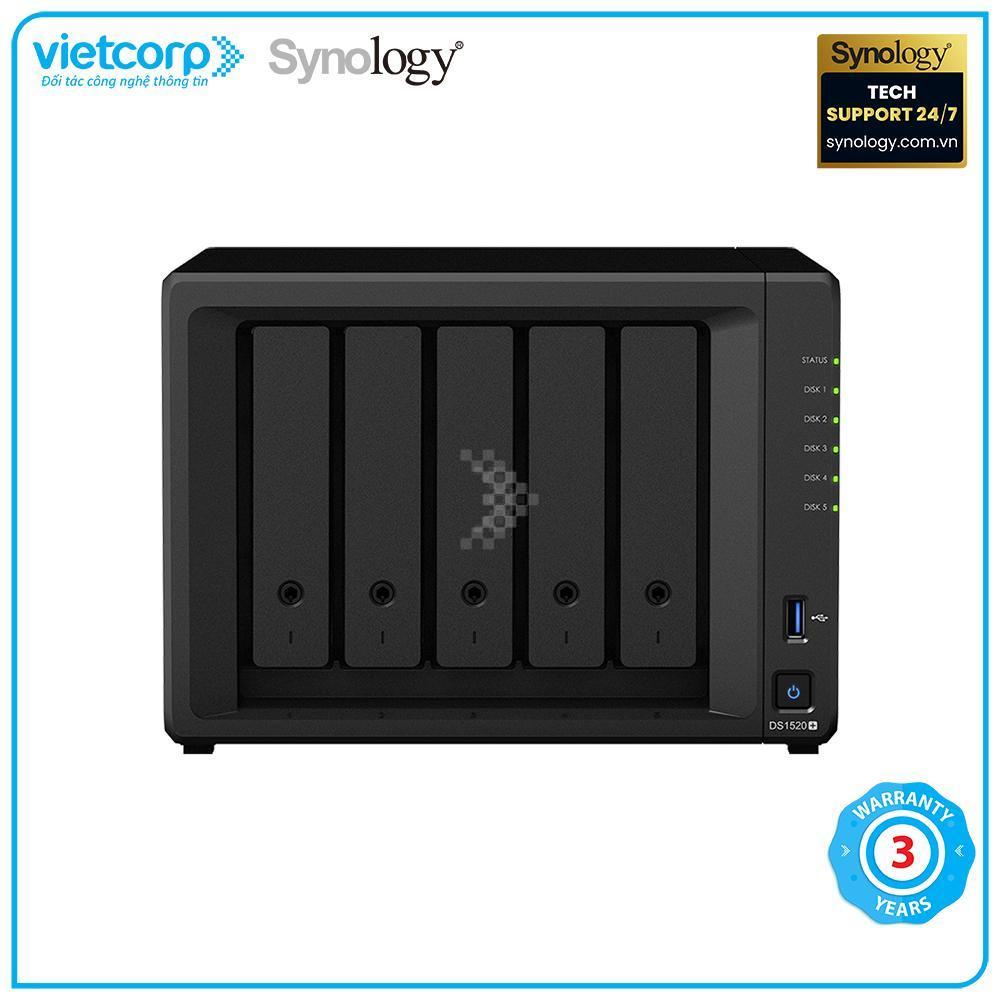 Giới thiệu NAS Synology DS1520+ 9 Vietcorp phân phối NAS Synology DS1520+