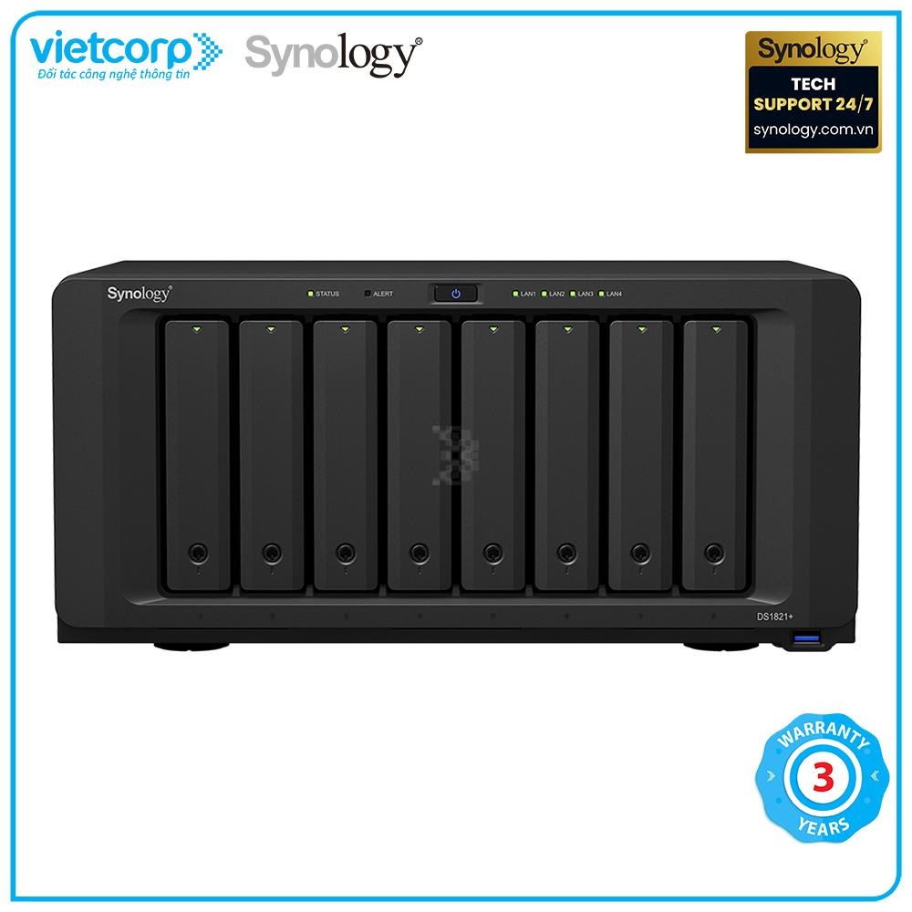 Synology ra mắt Nas DS1821+ 2 DS1821 F