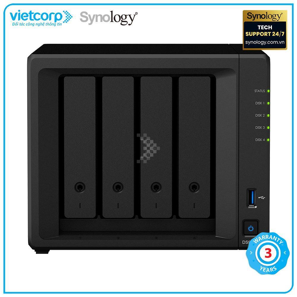 Giới thiệu NAS Synology DS920+ 9 Vietcorp phân phối NAS Synology DS920+