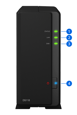 Giới thiệu NAS Synology DS118 5