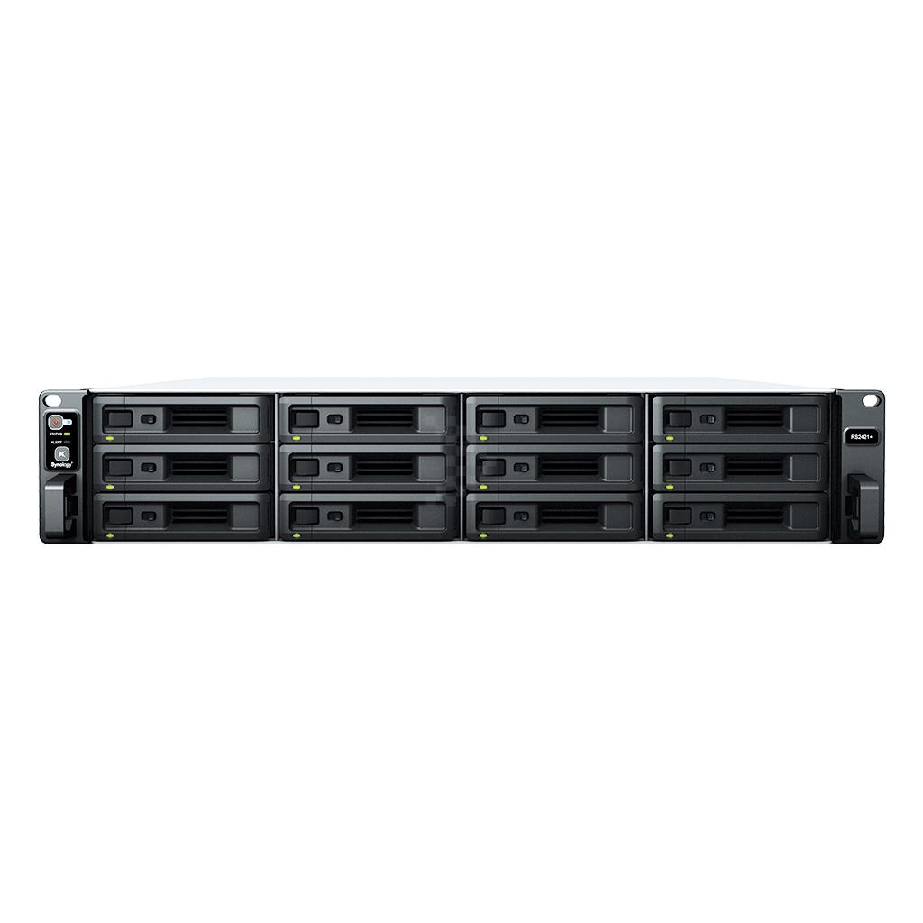 Giới thiệu về sản phẩm NAS Synology RackStation RS2421+ 11 RS2421 5