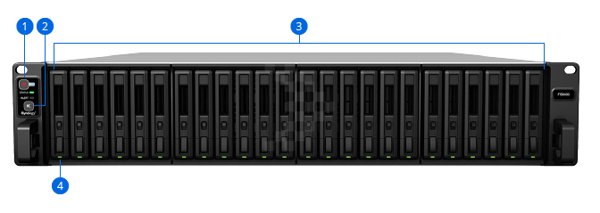 Giới thiệu sản phẩm NAS Synology FlashStation FS6400 24