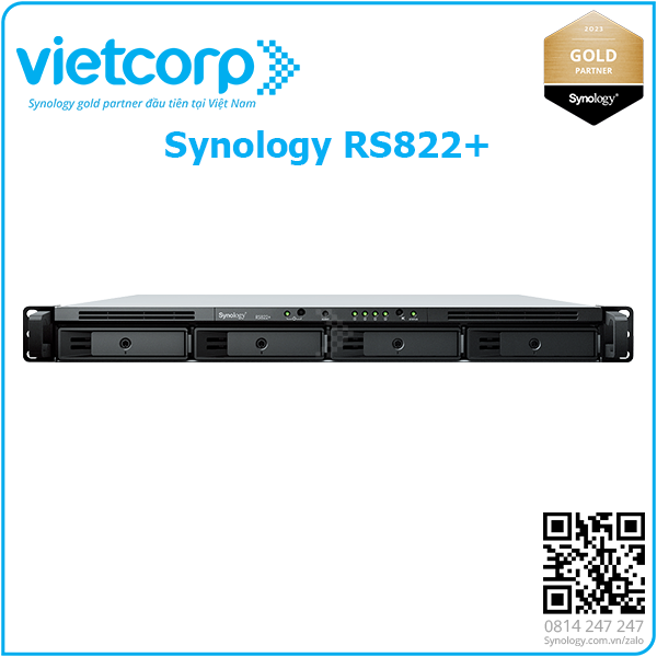 Synology® ra mắt RS822+