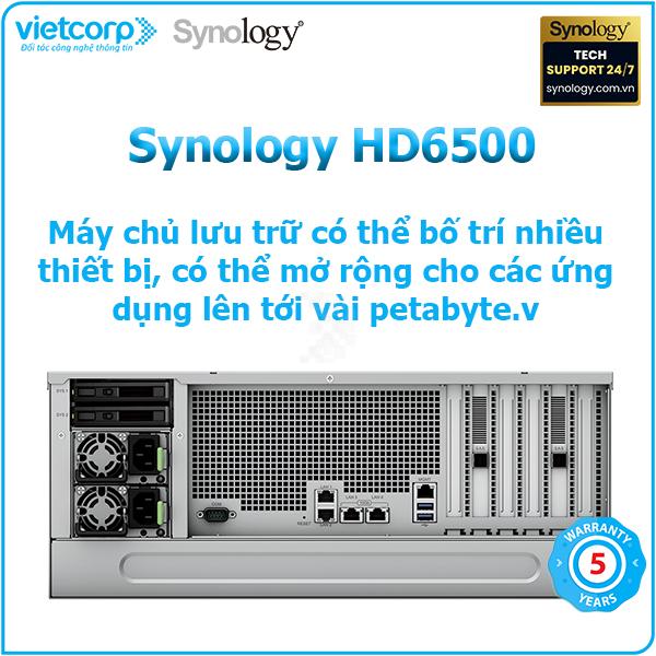 Thiết bị lưu trữ NAS Synology HD6500 2