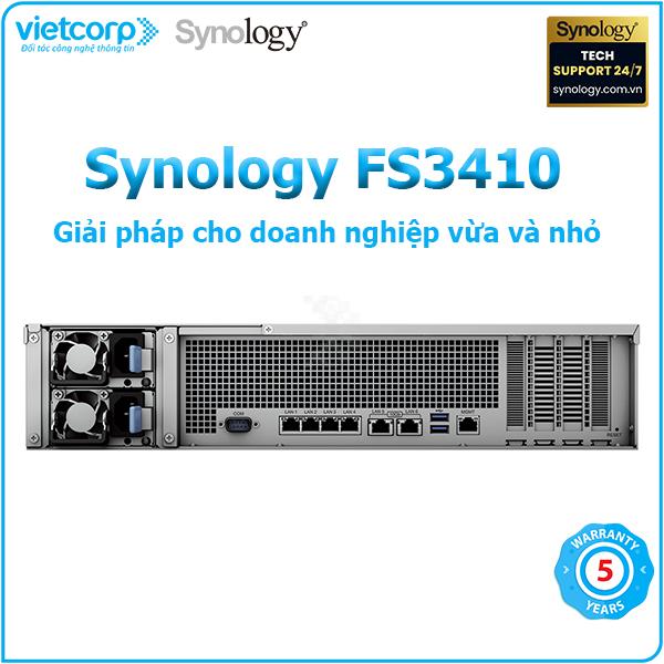 thiết bị lưu trữ nas synology FS3410