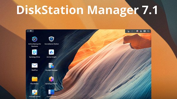 Giới thiệu về DiskStation Manager 7.1 1