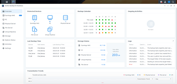 Giới thiệu về DiskStation Manager 7.1 2