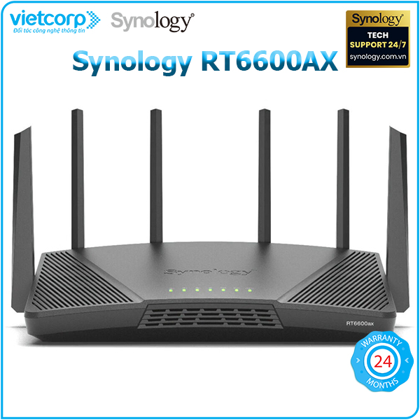 Synology RT6600AX 1