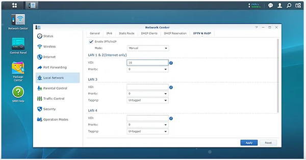 Quản lý mạng nâng cao với Router Synology 7