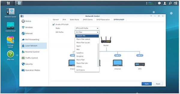 Quản lý mạng nâng cao với Router Synology 6