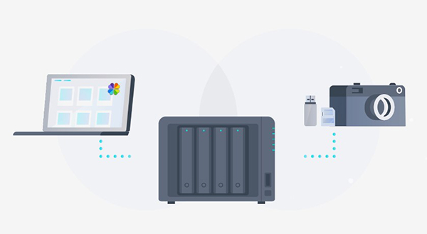 Sao lưu dữ liệu cá nhân với NAS Synology 6