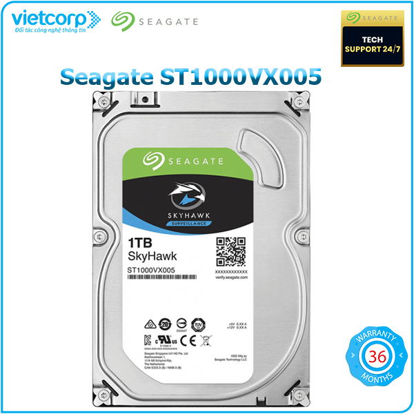 Các loại ổ cứng Seagate 7