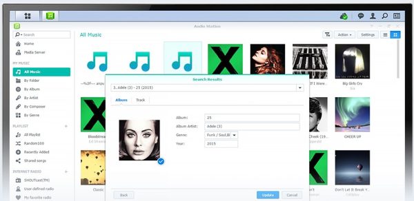 Audio Station - Thưởng thức các bài hát chất lượng cao trên NAS Synology của bạn 5