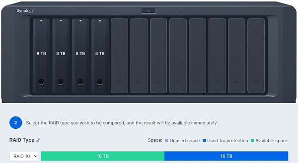 RAID là gì ? Các loại RAID 10