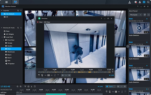 Synology Surveillance Station giải pháp quản lý video toàn diện 5
