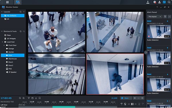Synology Surveillance Station giải pháp quản lý video toàn diện 4