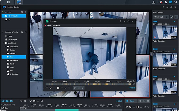 Synology Surveillance Station giải pháp quản lý video toàn diện 3