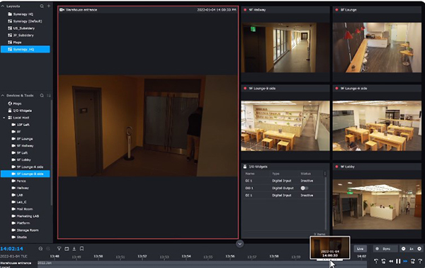 Synology Surveillance Station giải pháp quản lý video toàn diện 2