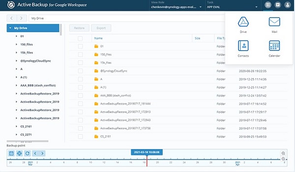 Bảo vệ dữ liệu doanh nghiệp của bạn với giải pháp Synology 8