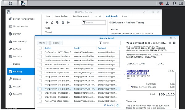 Synology Mail Server 7