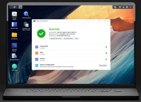 Synology Migration Assistant Di chuyển dữ liệu từ NAS sang NAS thật dễ dàng 1