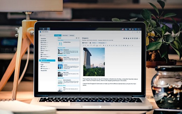 Synology Note Station Lưu trữ những ghi chú quan trọng của bạn 1