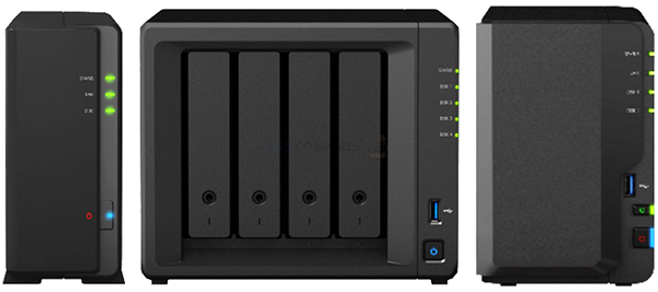 Dự đoán thiết bị lưu trữ NAS Synology DS124 sắp ra mắt 1