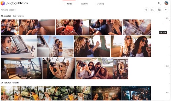 Lưu giữ những khoảnh khắc quý giá của bạn cùng Synology Photos 7