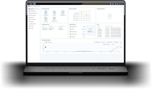 Active Backup for Business cho PC 1