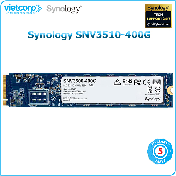 o cung ssd nvme snv3510 400g 1