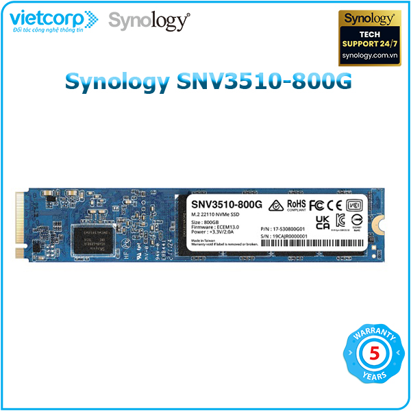 o cung ssd nvme snv3510 800g 1