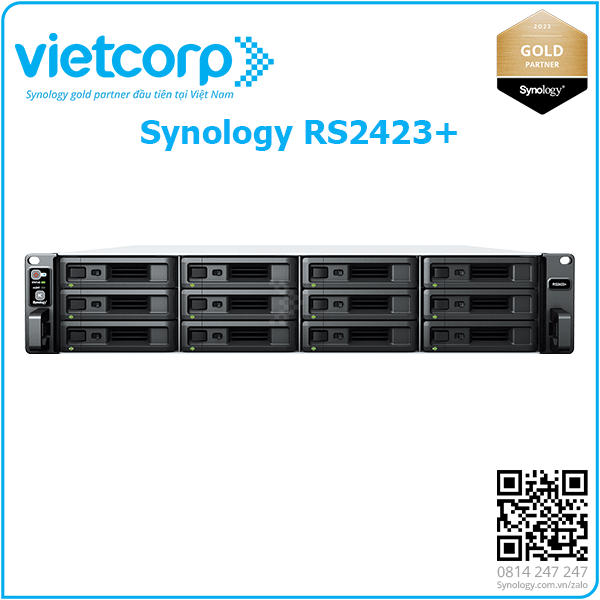 Synology ® ra mắt RS2423+