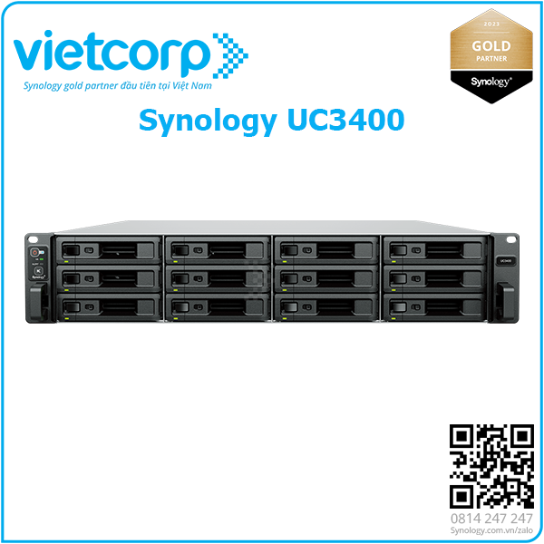 san synology uc3400 2