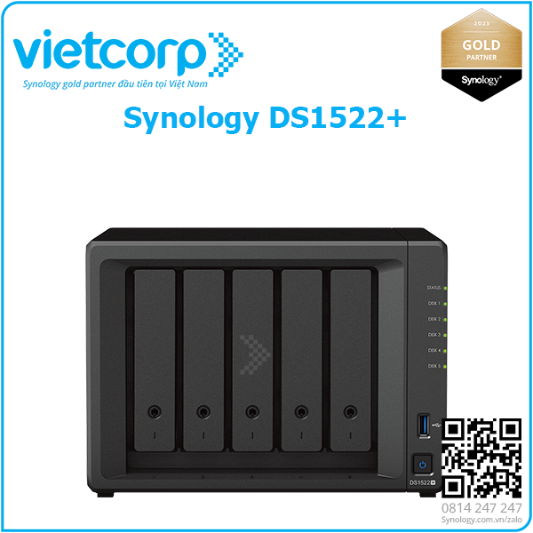 nas synology ds15222