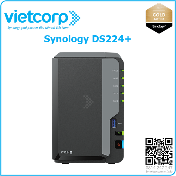 nas synology ds2242