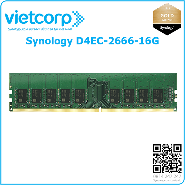 RAM Synology D4EC-2666-16G dung lượng 16G