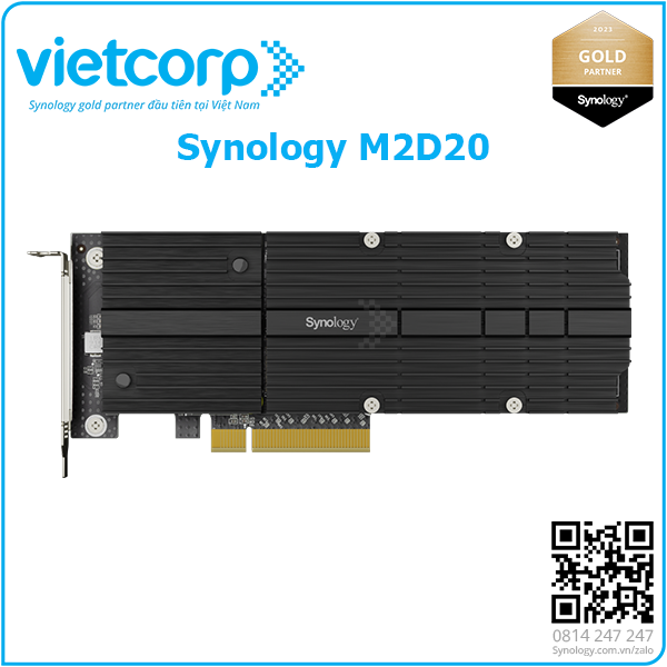 card synology m2d20 1