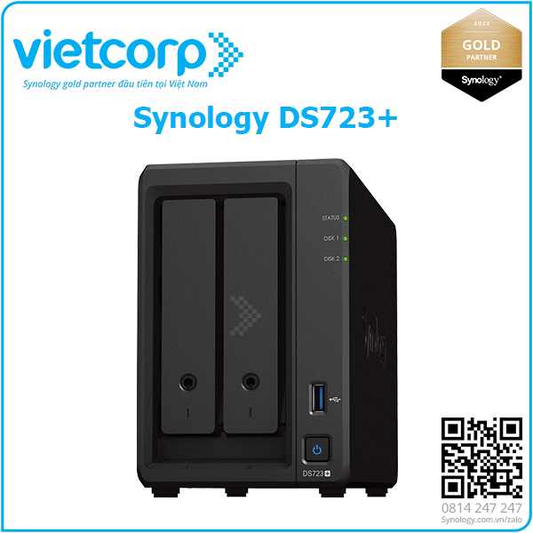 nas-synology-ds723+