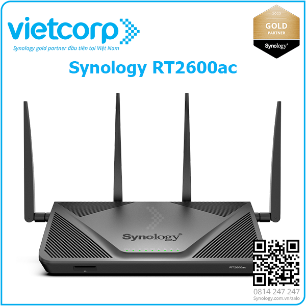 Router-Synology-RT2600ac