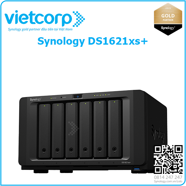 thiet bi luu tru nas synology