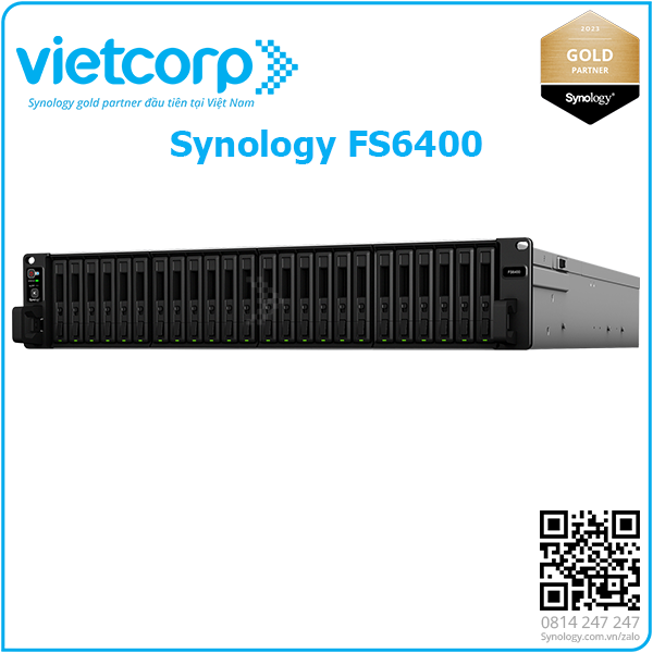 thiet bi luu tru nas synology fs6400 1