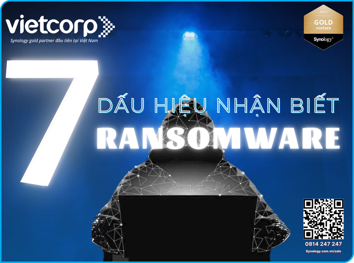 7 dấu hiệu nhận biết Ransomware