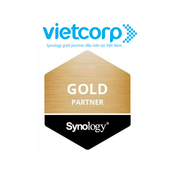 Vietcorp Synology Gold Partner