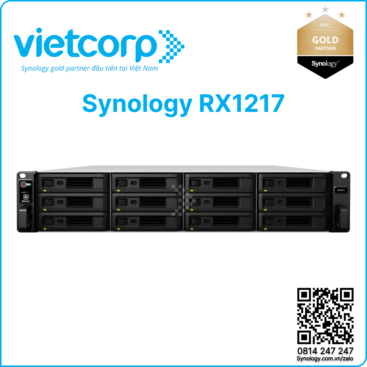 thiet bi mo rong nas synology