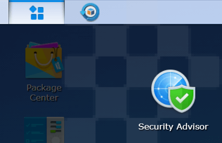 Dsm synology security advisor