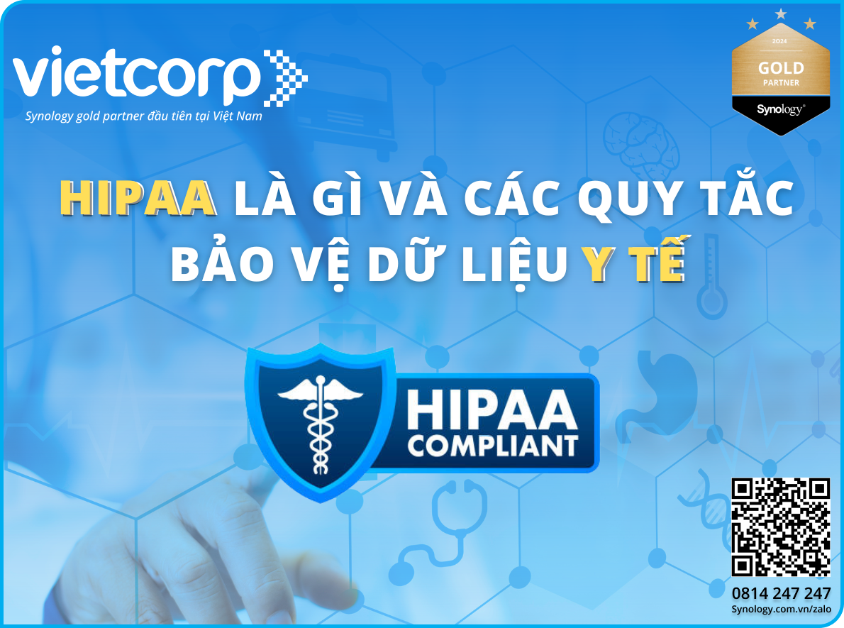 HIPAA là gì và các quy tắc bảo vệ dữ liệu y tế