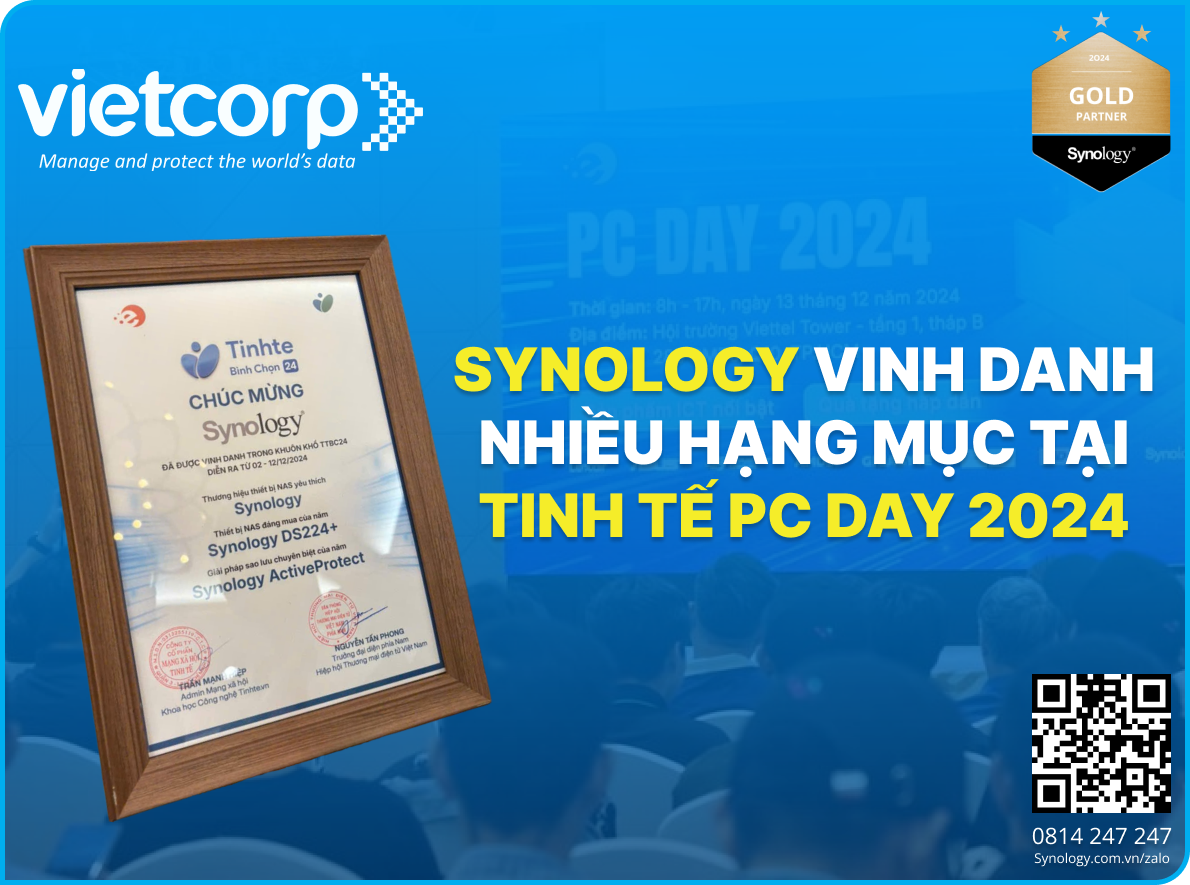 synology-dat-giai-thuong-tinh-te-binh-chon-2024